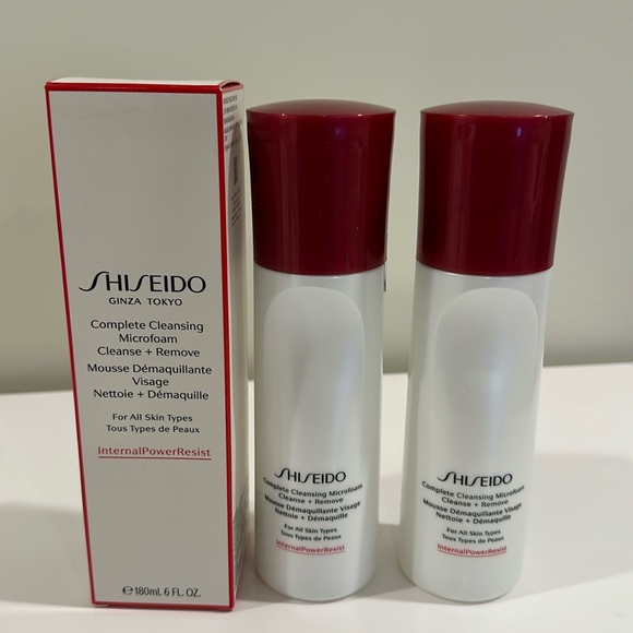 Shiseido complete cleansing microfoam cleanse & remove - Picture 1 of 1